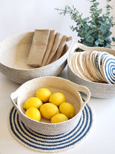 Load image into Gallery viewer, KORISSA Amari Fruit Bowl - Blue
