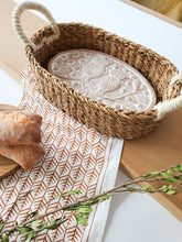 Load image into Gallery viewer, KORISSA Bread Warmer &amp; Basket Gift Set with Tea Towel - Owl Oval
