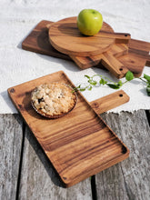 Load image into Gallery viewer, KORISSA Wooden Serving Tray
