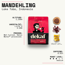 Load image into Gallery viewer, Sumatra Mandehling
