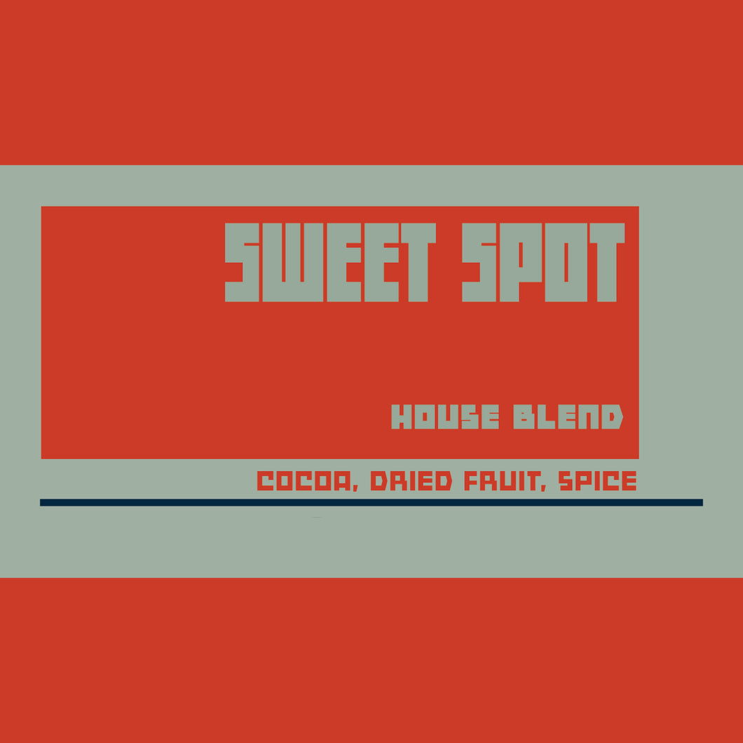 Bold Bean Coffee Roasters Sweet Spot - House Blend