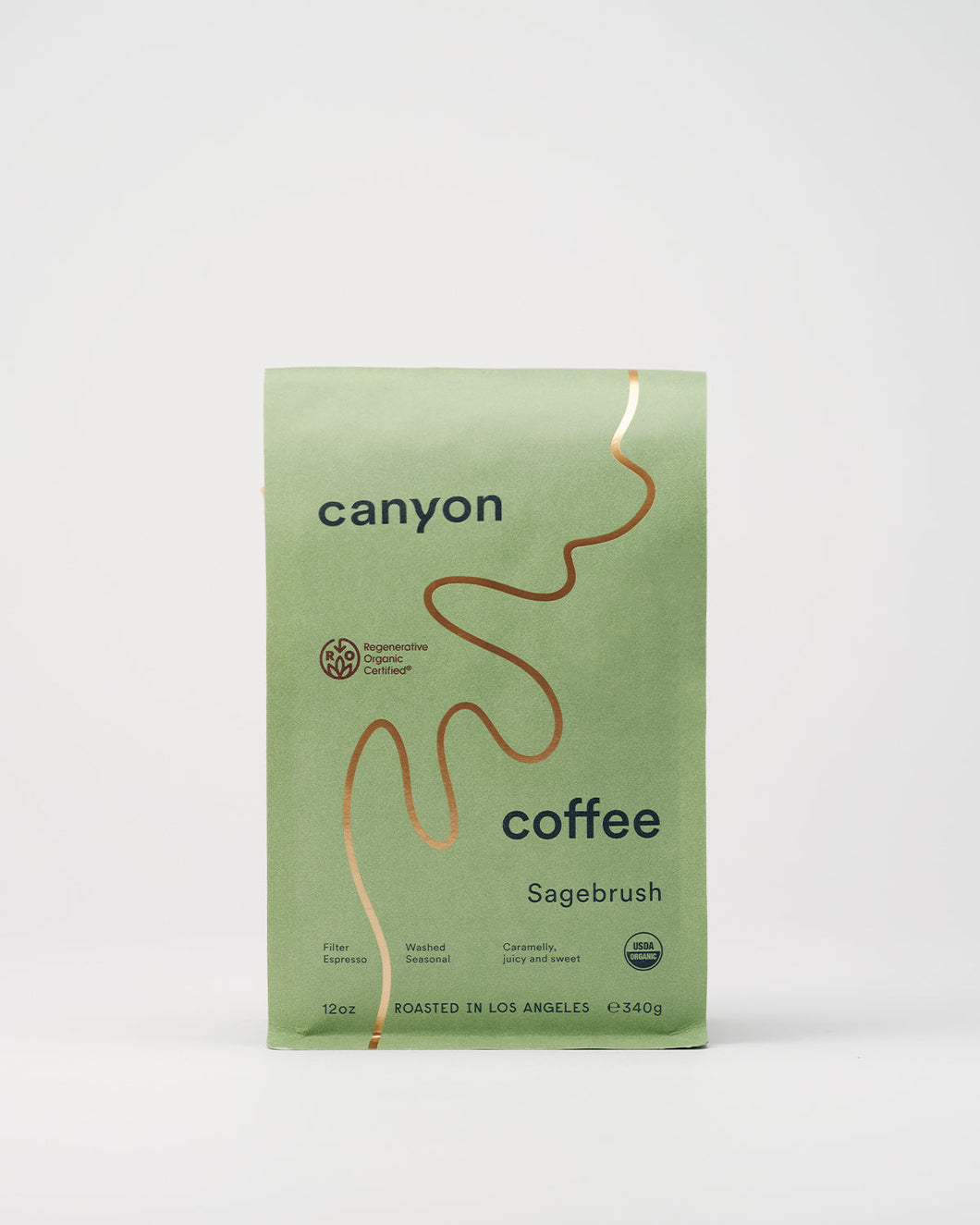 Canyon Coffee Sagebrush