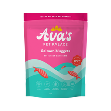 Load image into Gallery viewer, Ava&#39;s Pet Palace Soft Jerky Cat Treats Bag - Salmon Nuggets For Cats
