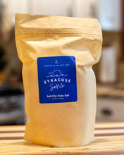 Load image into Gallery viewer, Syracuse Sea Salt Salt City Flake Salt Jar
