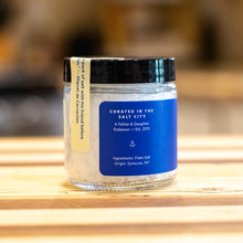 Load image into Gallery viewer, Syracuse Sea Salt Salt City Flake Salt Jar
