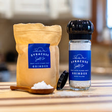 Load image into Gallery viewer, Syracuse Sea Salt Salt City Flake Grinder Jar
