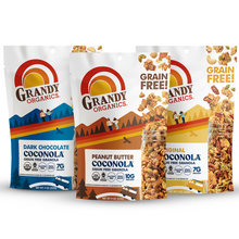 Load image into Gallery viewer, Grandy Organics Coconola Sampler Box
