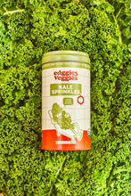 Load image into Gallery viewer, Edggies Veggies Kale Sprinkles Jar - 1.9 oz
