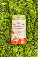 Load image into Gallery viewer, Edggies Veggies Kale Sprinkles Jar - 1.9 oz
