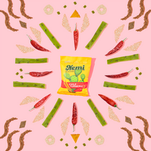Load image into Gallery viewer, Nemi Chile Turmeric Cactus Chips Bag - 6 bags case
