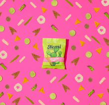 Load image into Gallery viewer, Nemi Mexican Lime Cactus Chips Bag - 6 bags case
