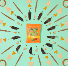 Load image into Gallery viewer, Nemi Smoky Chipotle Cactus Chips Bag - 6 bags case
