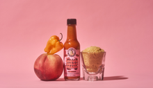 Load image into Gallery viewer, Brown Sugar Peach Hot Sauce
