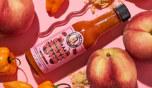 Load image into Gallery viewer, Brown Sugar Peach Hot Sauce
