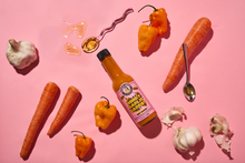 Load image into Gallery viewer, Honey Garlic Carrot Hot Sauce
