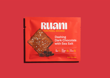 Load image into Gallery viewer, 6 pack Dashing Dark Chocolate Brownie with sea salt
