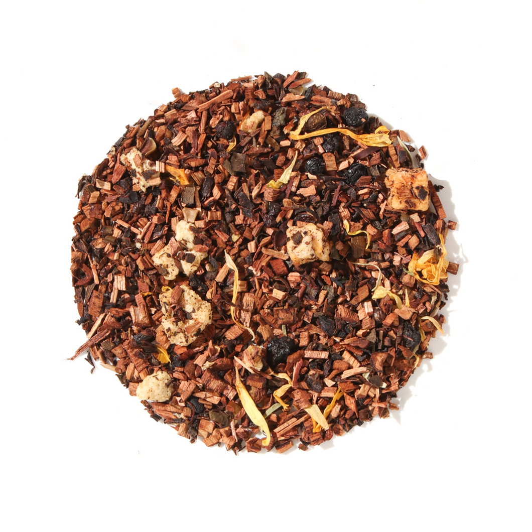 Plum Deluxe Tea The Self Care Blend (Elderberry - Apricot)