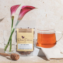 Load image into Gallery viewer, Plum Deluxe Tea The Self Care Blend (Elderberry - Apricot)
