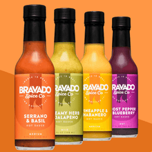 Load image into Gallery viewer, SERRANO &amp; BASIL HOT SAUCE
