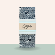 Goldilocks Goods Beeswax Food Wraps: Sharks Set of 3