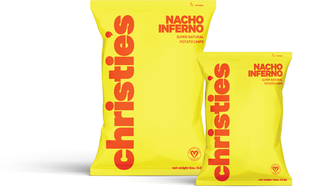 Christie's Nacho Inferno Potato Chips