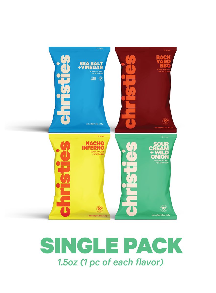 Christie's The Pitch Sampler! Potato Chips | christie's – Farm2Me