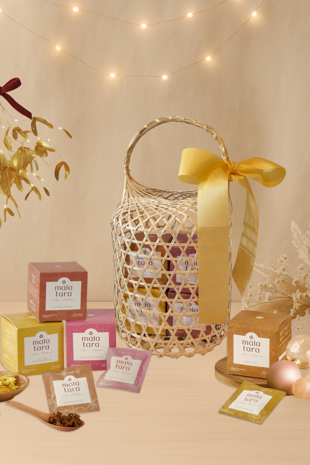 Mala Tara Signature Glow Gift Basket