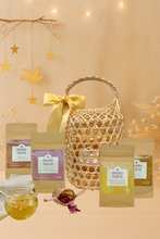 Load image into Gallery viewer, Mala Tara Signature Tea Celebration Gift Basket
