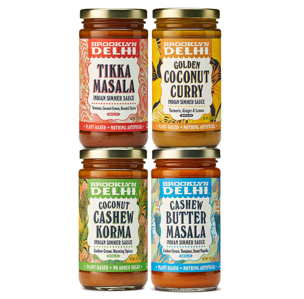 Brooklyn Delhi Simmer Sauce Bundle