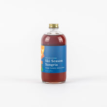 Load image into Gallery viewer, Ski Season Sangria Mixer, 16oz by Wood Stove Kitchen

