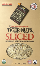 Load image into Gallery viewer, Tiger Nuts Sliced Tiger Nuts in Kilo (2.2 lbs) bag - 10 bags
