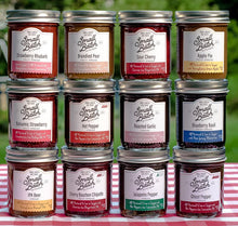 Load image into Gallery viewer, Small Batch Kitchen Blueberry Basil Jam

