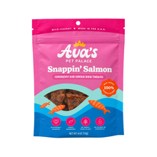 Load image into Gallery viewer, Snappin' Salmon wild caught salmon dog treats

