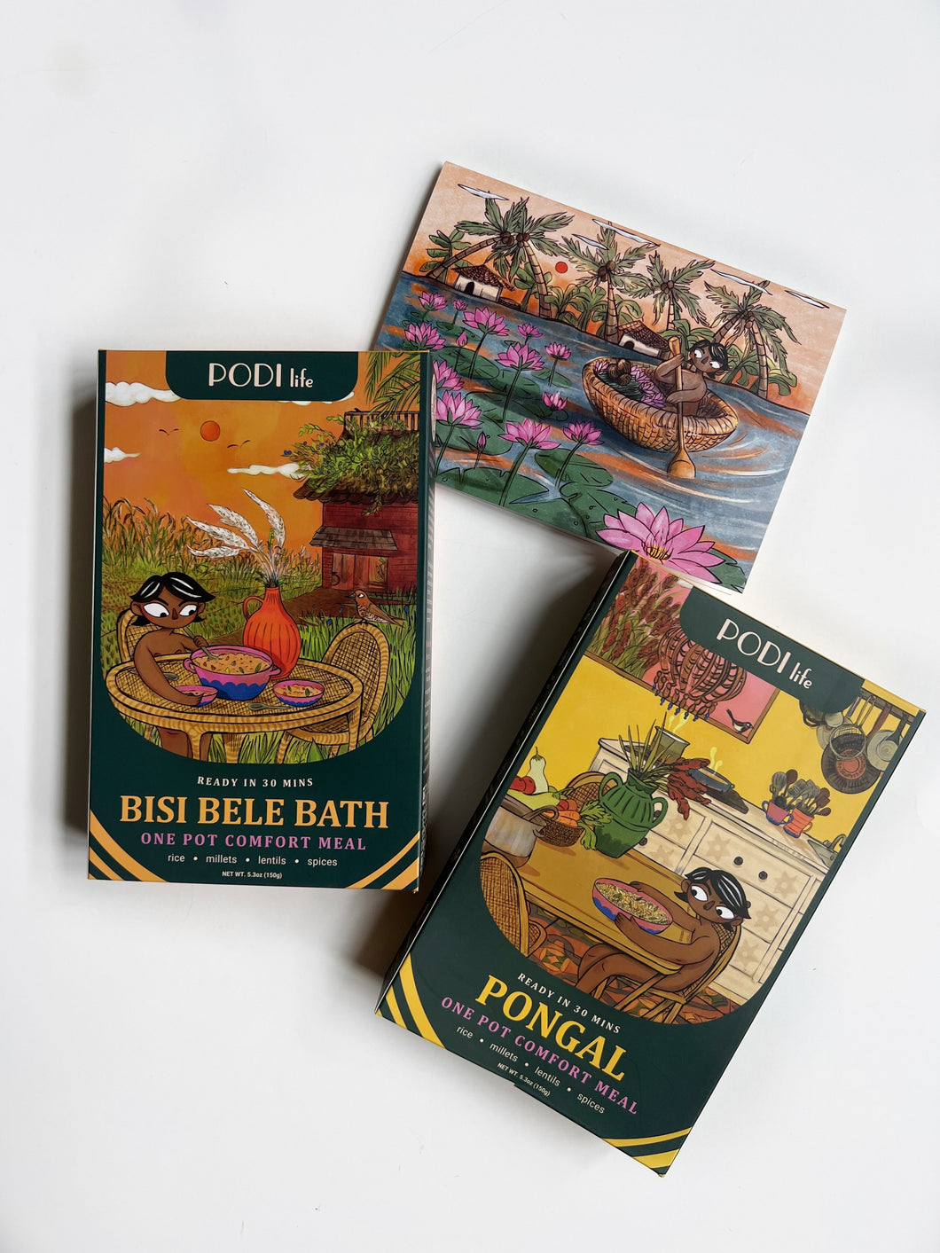 Bundle of Comfort by PODI life - South Indian Pantry