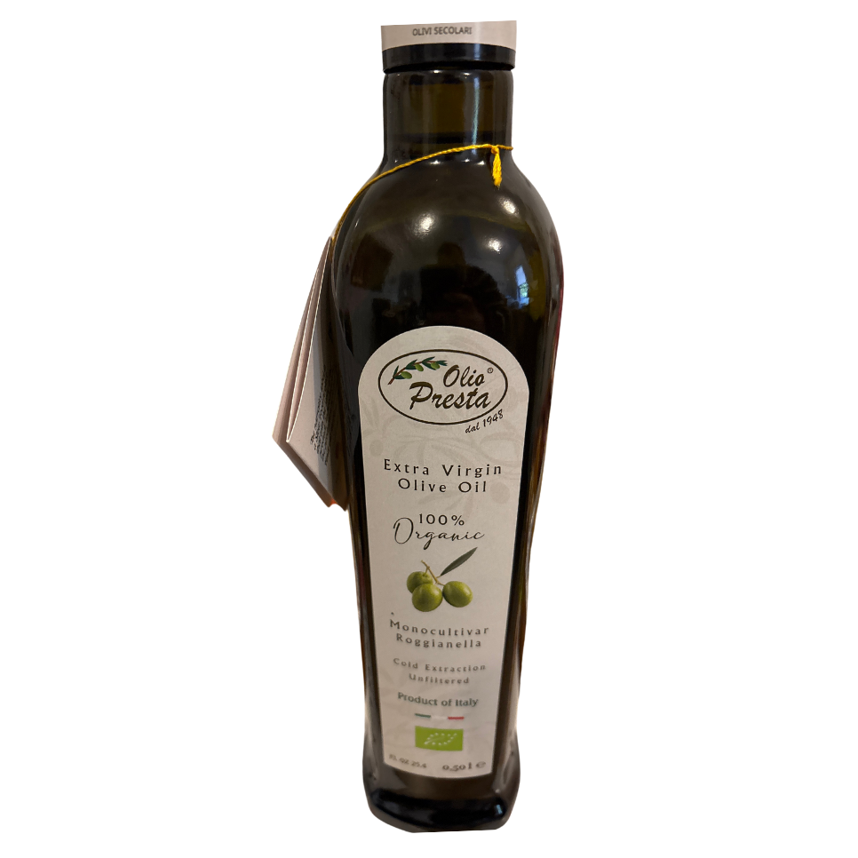 Terre del Vesuvio Rapini Preserved in EVOO Bottle - 18.7 OZ (500 mL)