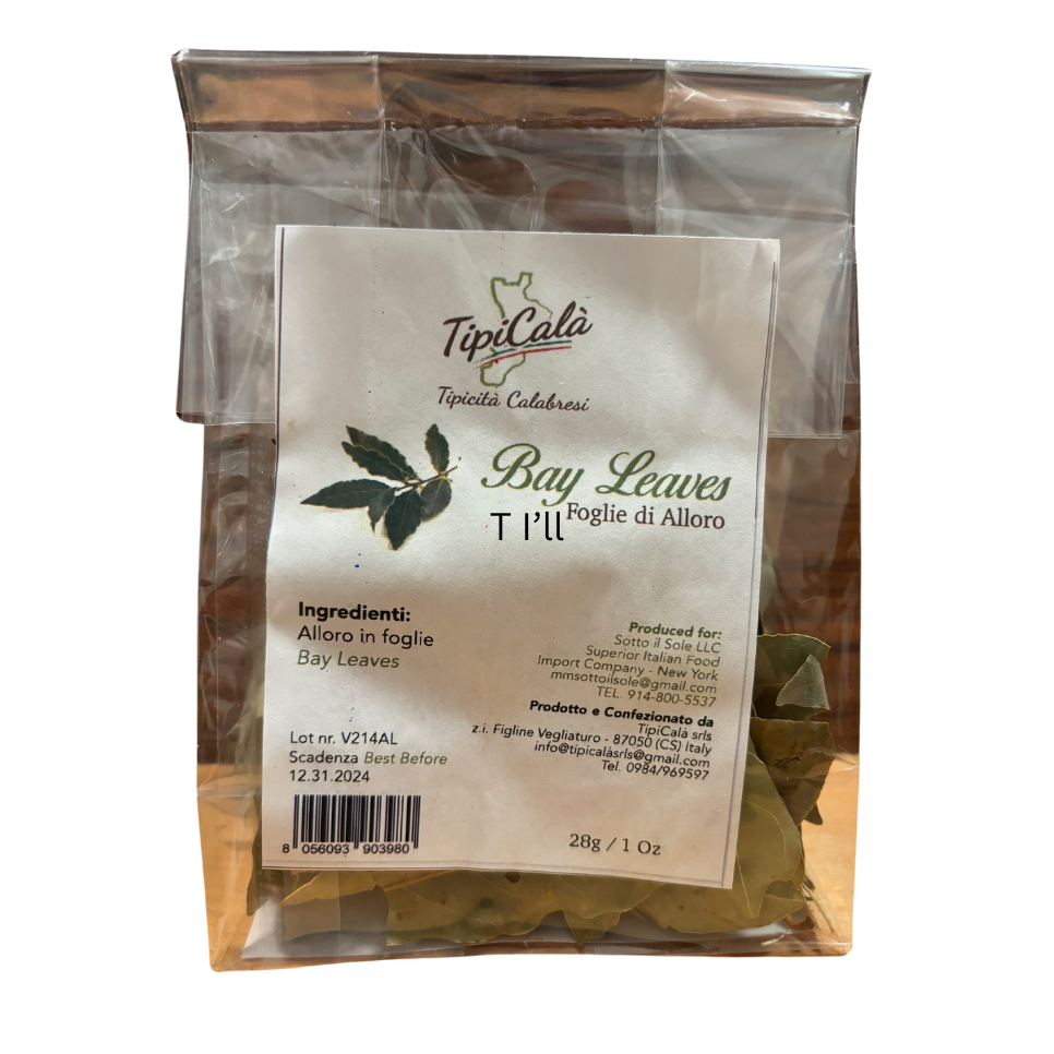 Tipi Cala - Bay leaves Bag - 1 OZ