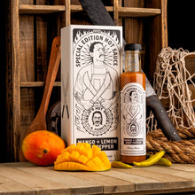 Load image into Gallery viewer, Trejo&#39;s Mango and Lemon Drop Pepper Hot Sauce Special Edition - Signed and Numbered
