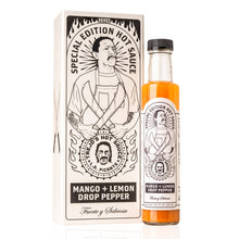 Load image into Gallery viewer, Trejo&#39;s Mango and Lemon Drop Pepper Hot Sauce Special Edition - Signed and Numbered
