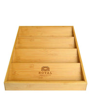 Load image into Gallery viewer, Royal Craft Wood Drawer spice rack organizer 17x13
