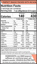 Load image into Gallery viewer, Bjorn Qorn Spicy Popcorn Bags - 12-Pack x 3oz Bags case
