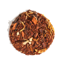 Load image into Gallery viewer, Plum Deluxe Tea Spicy Caramel Apple Cinnamon Herbal Tea
