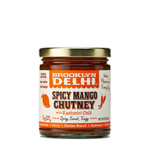 Load image into Gallery viewer, Brooklyn Delhi Spicy Mango Chutney Jar - 6 Jars case
