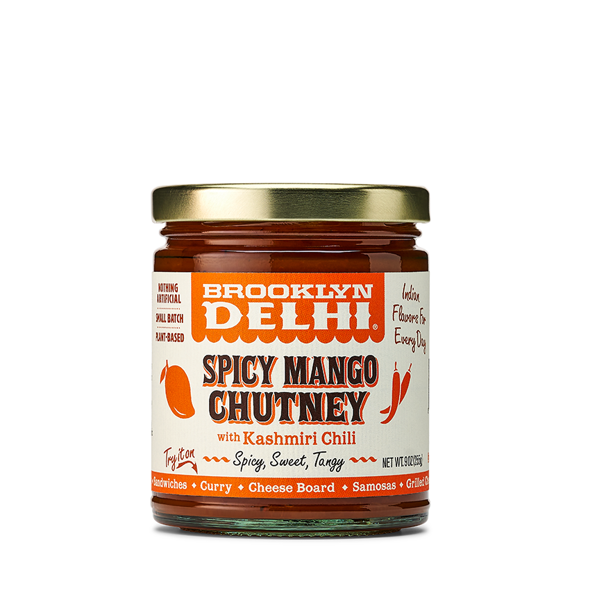 Brooklyn Delhi Spicy Mango Chutney Jar - 6 Jars case