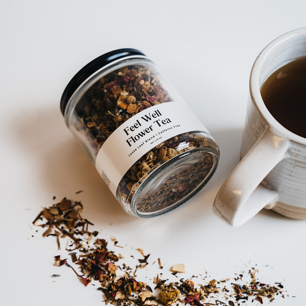 Feel Well Flower Tea by Giften Market