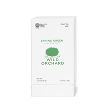 Load image into Gallery viewer, Wild Orchard Tea Spring Green - Loose Leaf Bag - Case of 6
