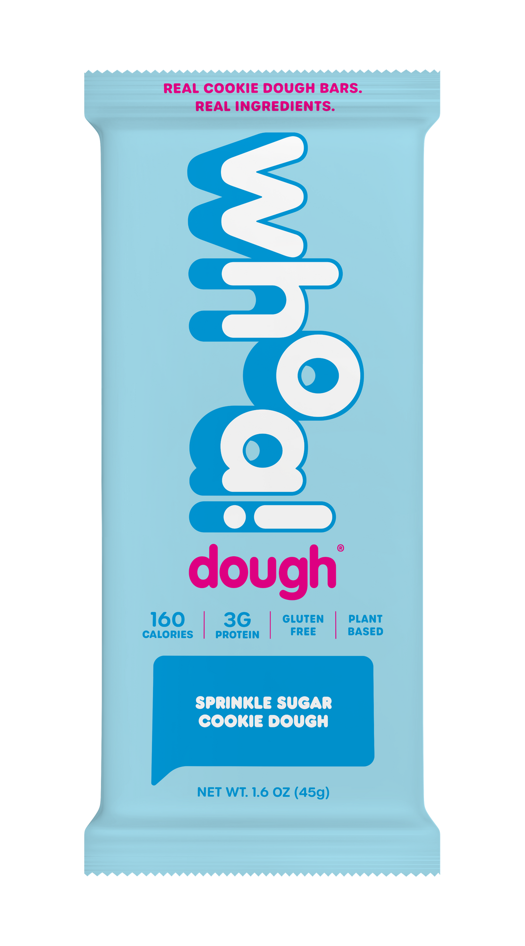 Whoa Dough Sugar Sprinkle Cookie Dough