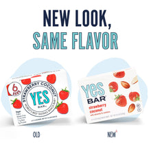 Load image into Gallery viewer, YES BAR® Strawberry Coconut Pack - 6 Packs
