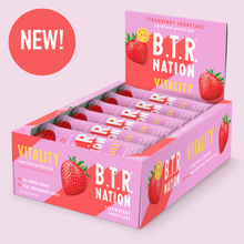 Load image into Gallery viewer, Strawberry Shortcake VITALITY (12 Count ) 🍓🍰 by B.T.R. Bar
