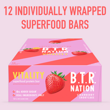 Load image into Gallery viewer, Strawberry Shortcake VITALITY (12 Count ) 🍓🍰 by B.T.R. Bar
