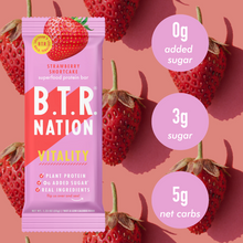 Load image into Gallery viewer, Strawberry Shortcake VITALITY (12 Count ) 🍓🍰 by B.T.R. Bar
